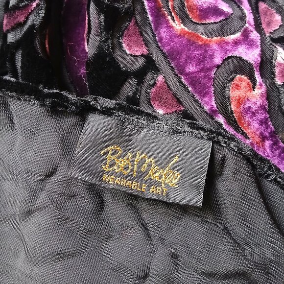 Bob Mackie wearable art Scarf/Wrap - Picture 3 of 3